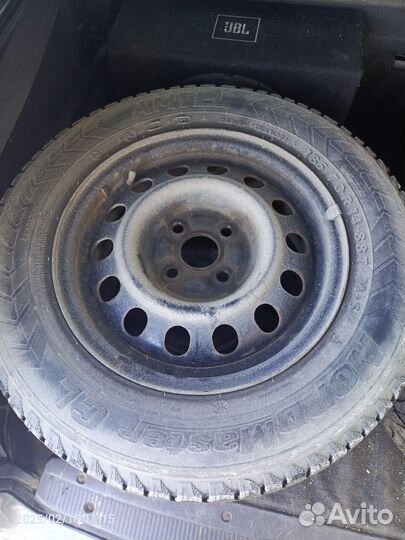 Шины и диски в сборе r14 4х100