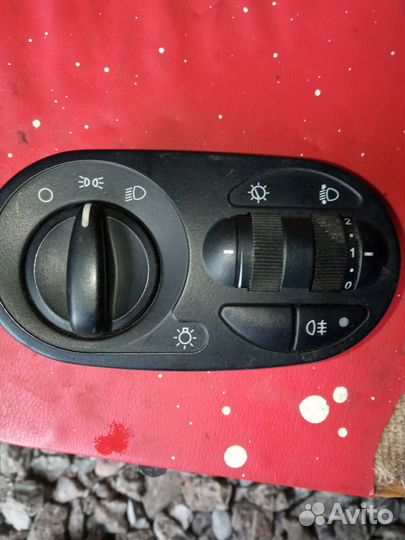 Переключатель фар лада гранта