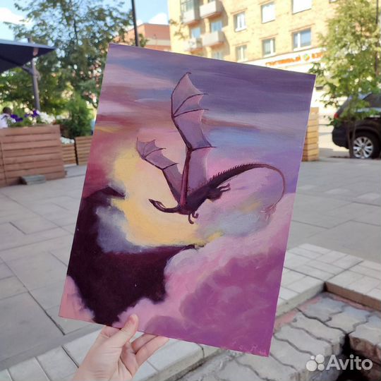 Картина маслом на заказ