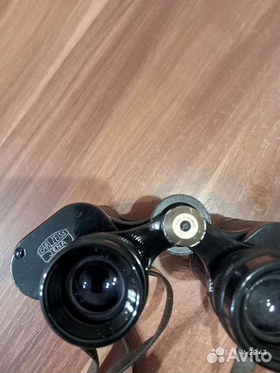 Карл цейс 8/30 бинокль