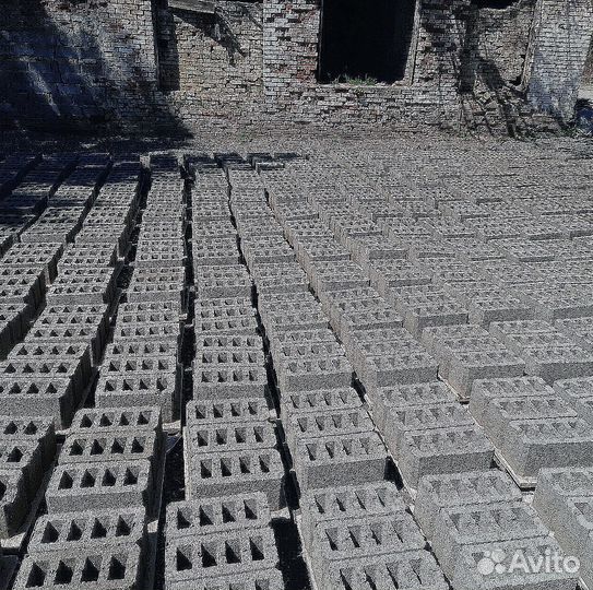 Блоки отсевные шлакоблоки