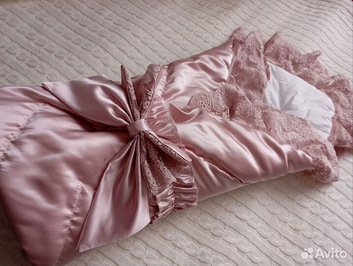 Конверт на выписку для девочки