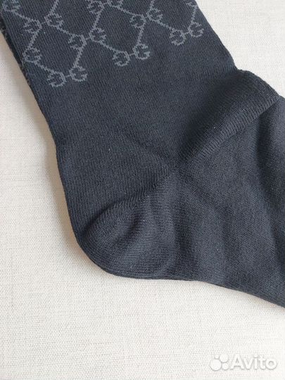 Носки мужские высокие, хлопок, набор 6 пар