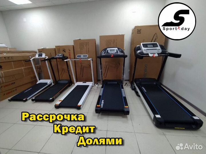 Беговая дорожка +Бесплатная доставка +сборка