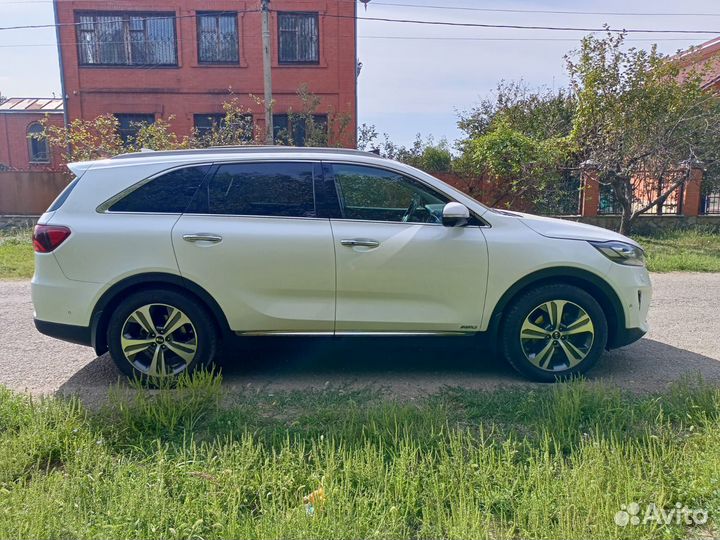 Kia Sorento Prime 2.2 AT, 2019, 103 000 км