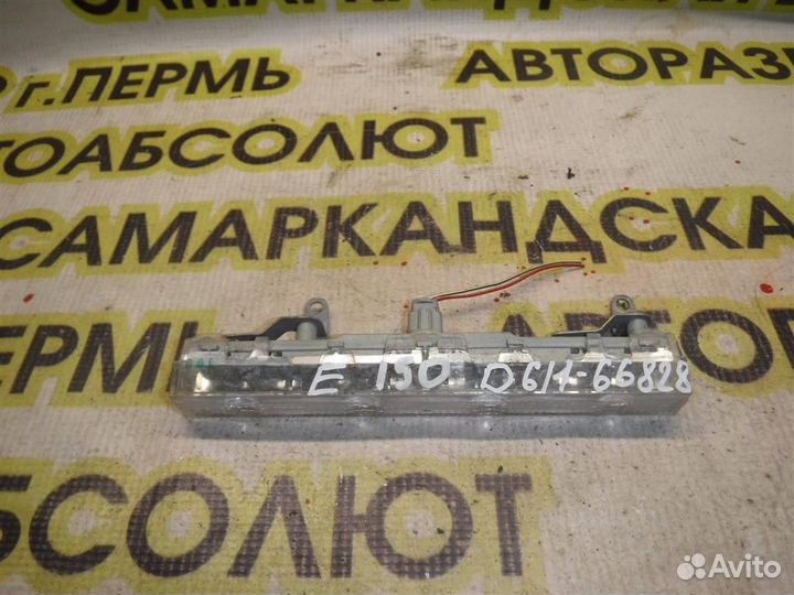 Фонарь задний (стоп сигнал) Toyota Corolla (E150)