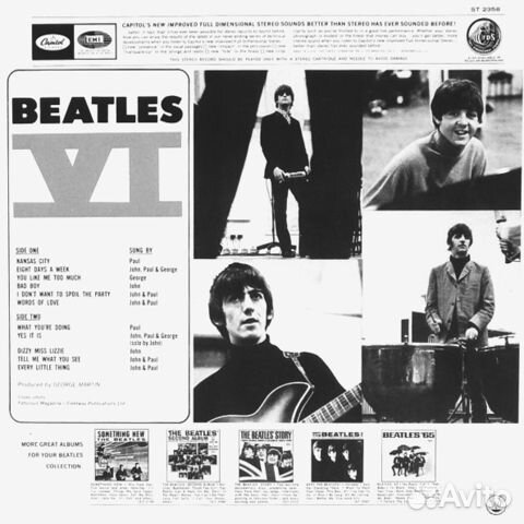 The Beatles / Beatles VI (Mono & Stereo)(CD)