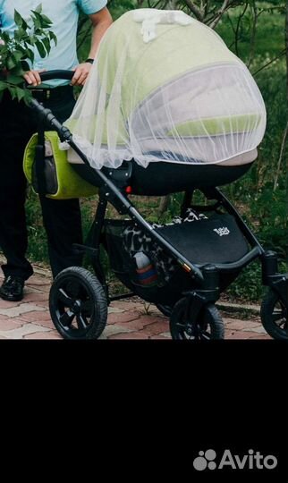 Коляска 3 в 1 tutis tapu