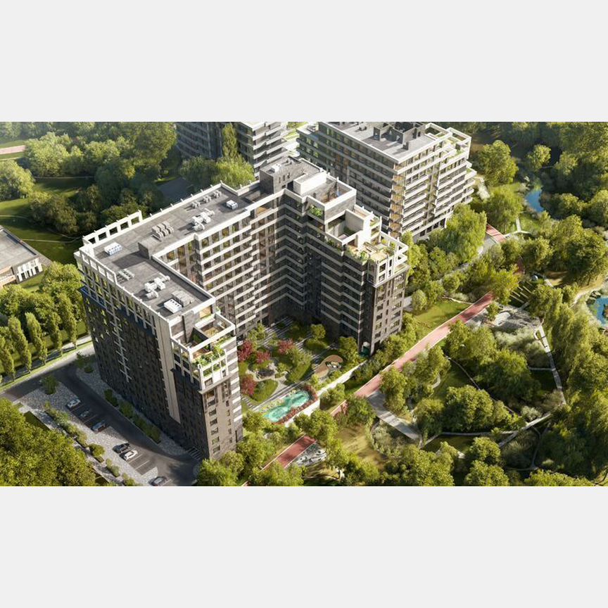 6-к. квартира, 252,5 м², 14/16 эт.