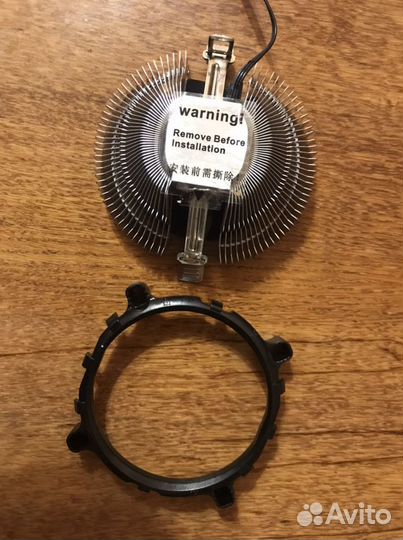 Кулер процеccорный dк 01S