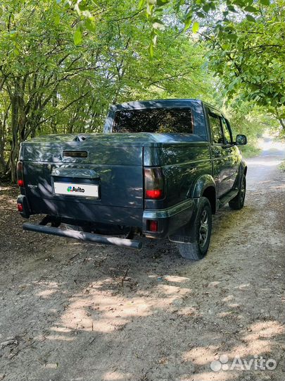 УАЗ Pickup, 2019