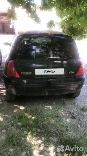 Renault Clio 1.4 AT, 2000, 180 000 км