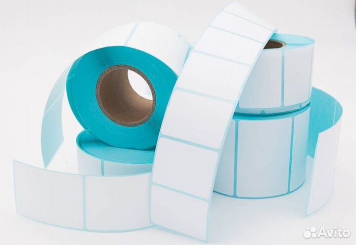 Термоэтикетки 58*40 опт и розница