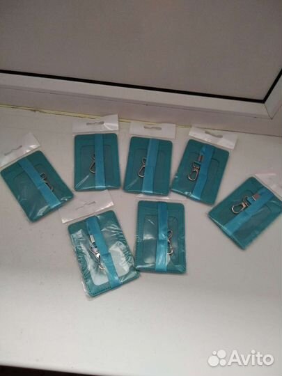 Чехол для пропуска и карт