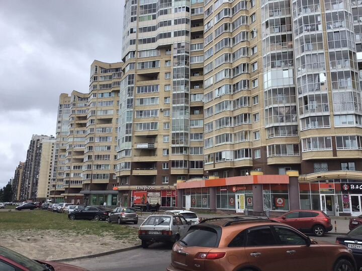 Квартира-студия, 36 м², 8/17 эт.