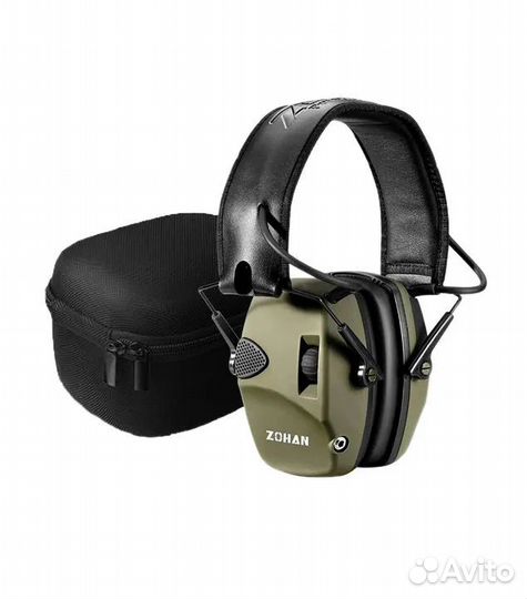 Наушники активные тактические zohan