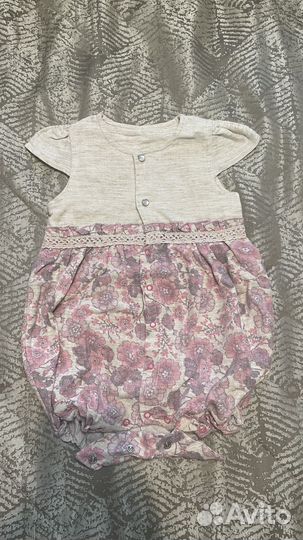 Детские вещи пакетом 74 80