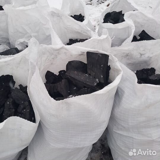 Уголь древесных пород