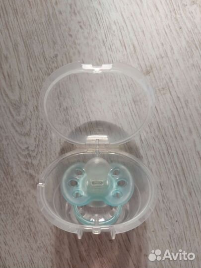Пустышка avent 0-6