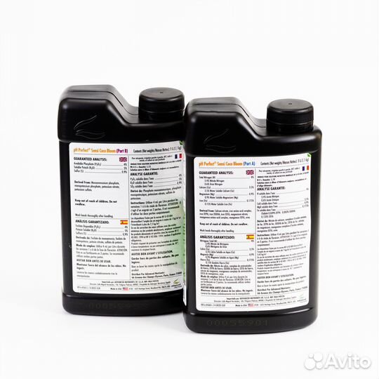 Удобрение Advanced Nutrients Sensi Bloom Coco A+B