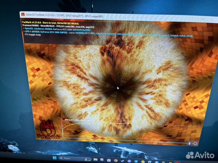 Geforce rtx 2080 super ventus xs oc 8 gb