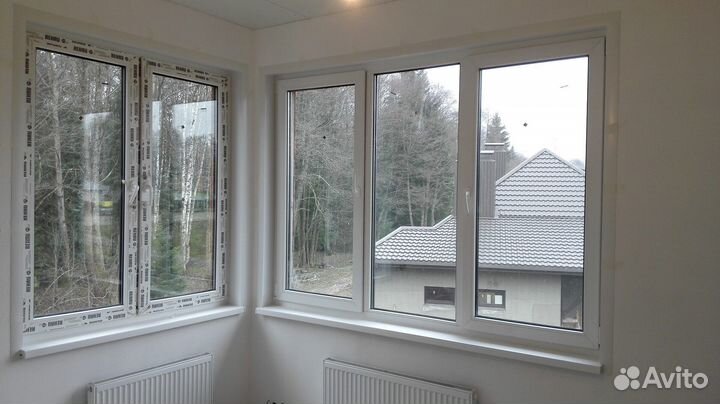 Окна с завода