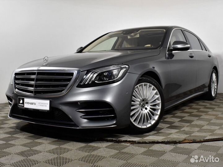 Mercedes-Benz S-класс 4.0 AT, 2017, 108 435 км