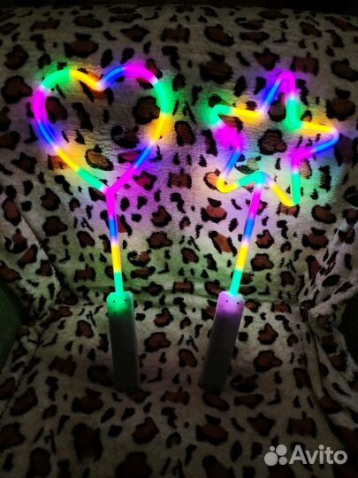 Неоновые палочки