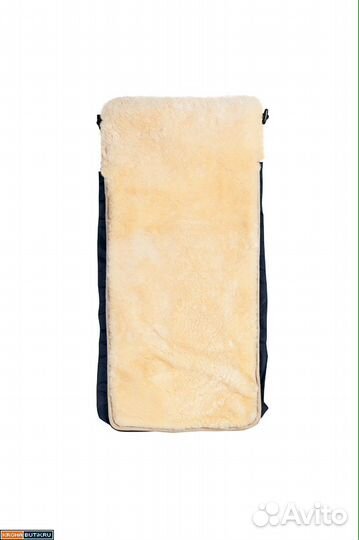 Меховой конверт из цельных шкур