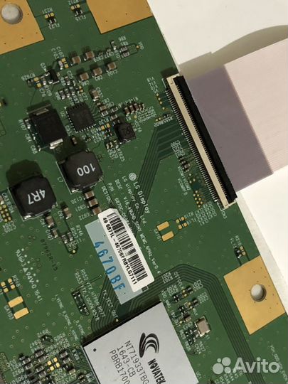 T-con 6870C-0598A для матрицы LC490EQY-SJA3