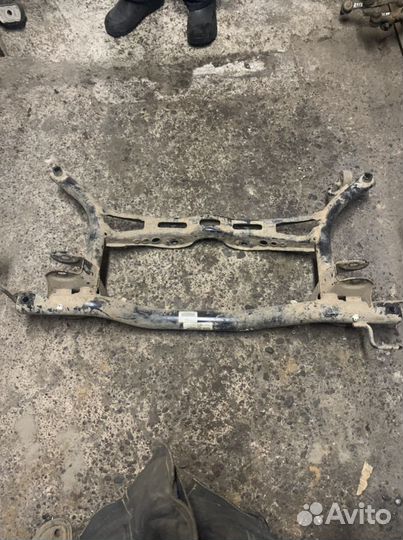 Подрамник задний volkswagen golf 6