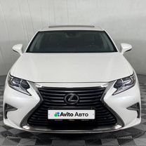 Lexus ES 2.5 AT, 2017, 106 001 км, с пробегом, цена 3 100 000 руб.