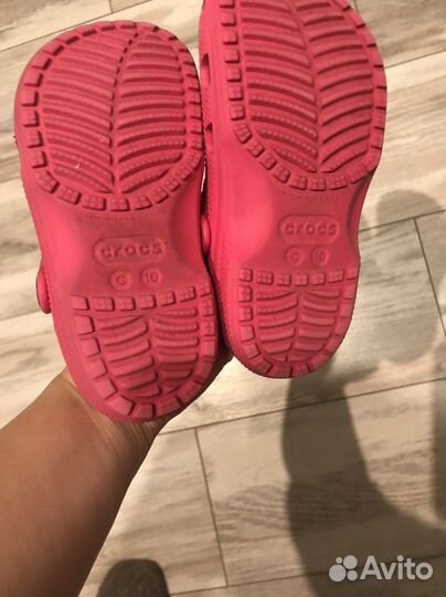 Обувь crocs для девочек