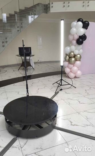 Видеоселфи Видеоспиннер Селфи360, Спинер360