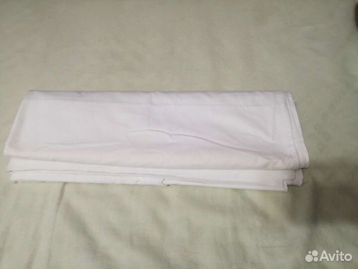 Пододеяльник из бязи с выбивкой. СССР
