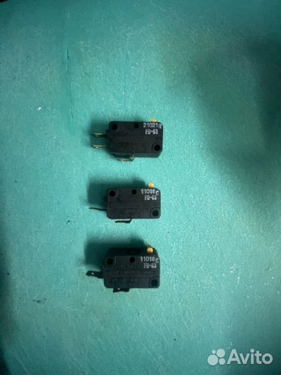 Микропереключатель,концевик Samsung,SZM-16V