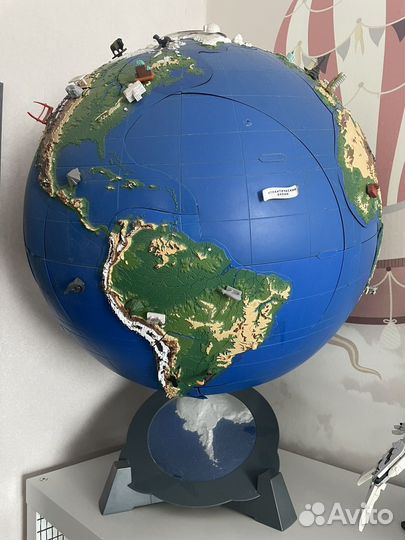 Глобус Deagostini