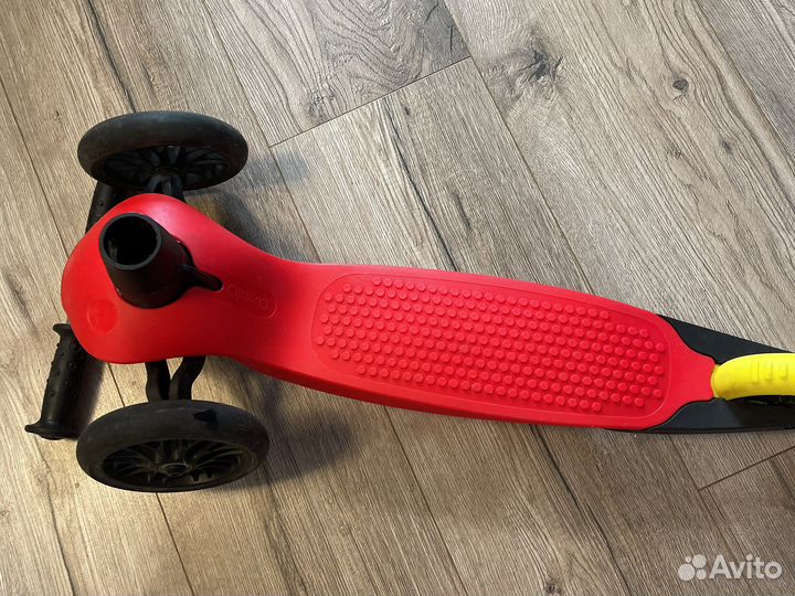 Самокат детский трехколесный бу