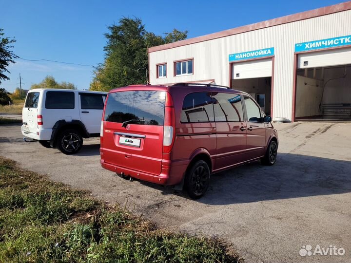 Mercedes-Benz Viano 3.2 AT, 2004, 470 000 км
