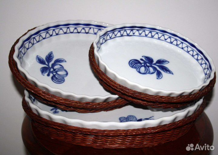 Набор блюд для запекания, сервировки