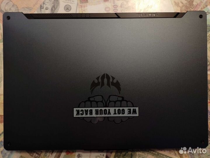 Игровой ноутбук asus Tuf Gaming FX706