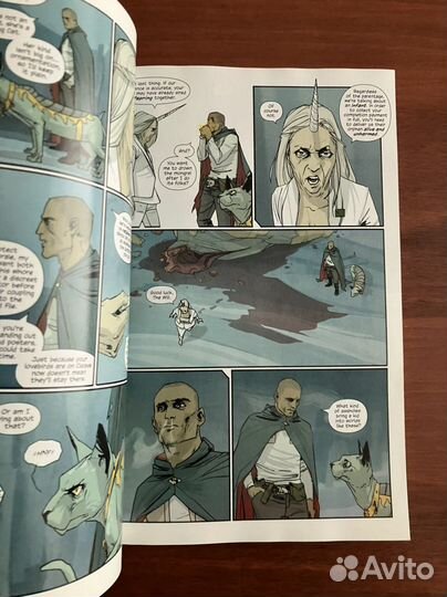 Saga - комикс на англ. языке