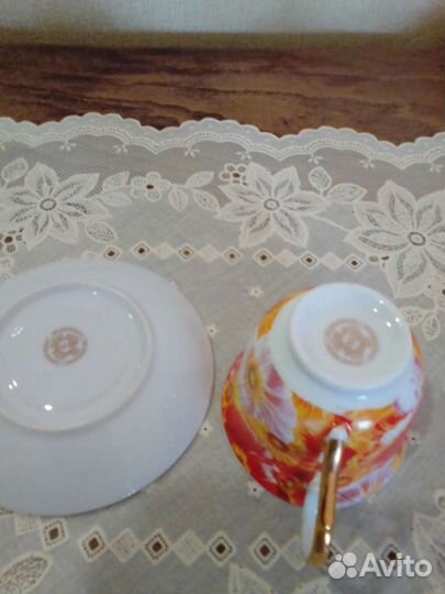 Чайная пара