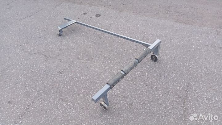 Тележка для снегохода