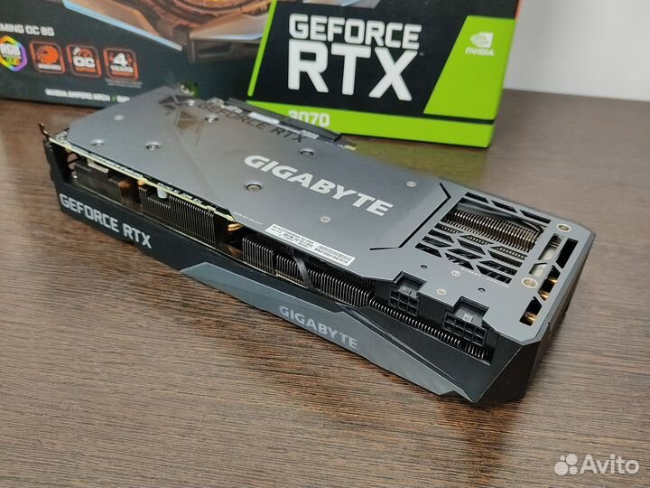 Gigabyte RTX 3070 8 Gb Гарантия