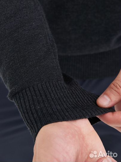 Пуловер dragon tooth YY merino wool L/S