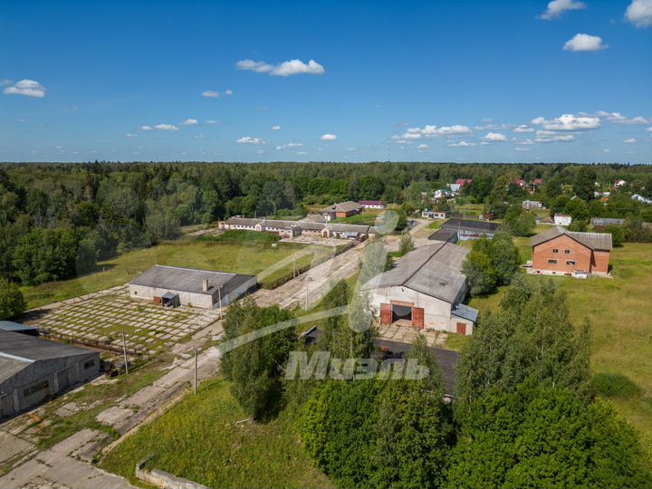 Участок 8,61 га (ИЖС)