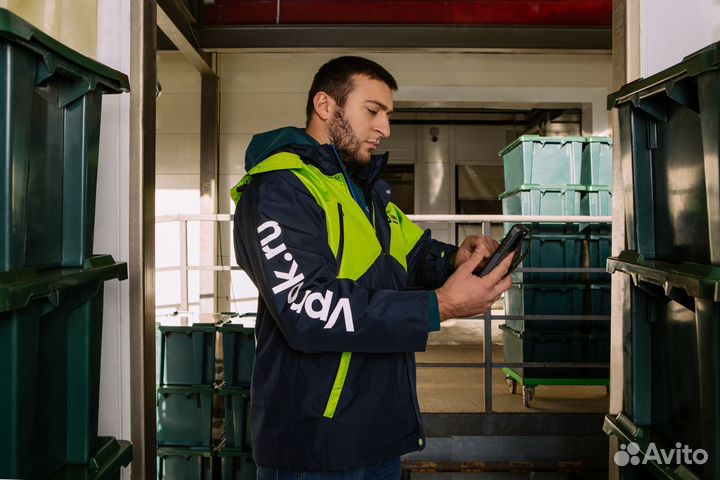 Водитель - экспедитор впрок (Алтфуьево)