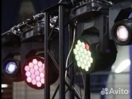 Аренда света, звука с доставкой