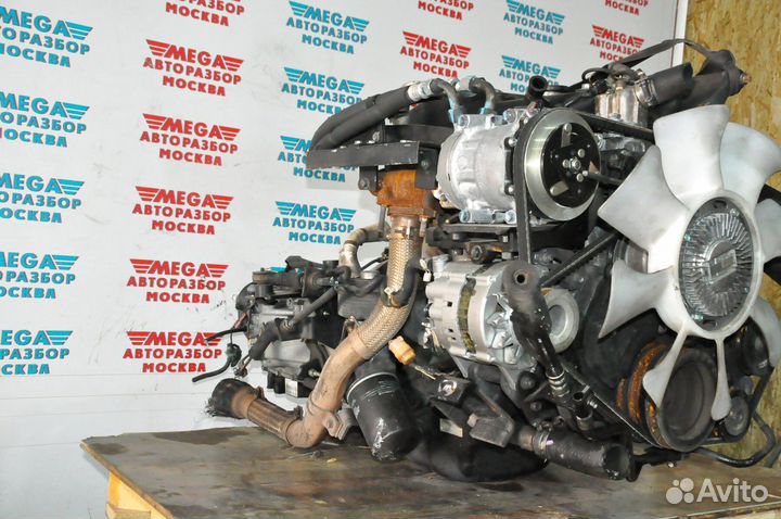 Двигатель 4JG2